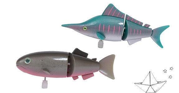 Moulin Roty | Petites Merveilles | Amazing Wind-up Fish