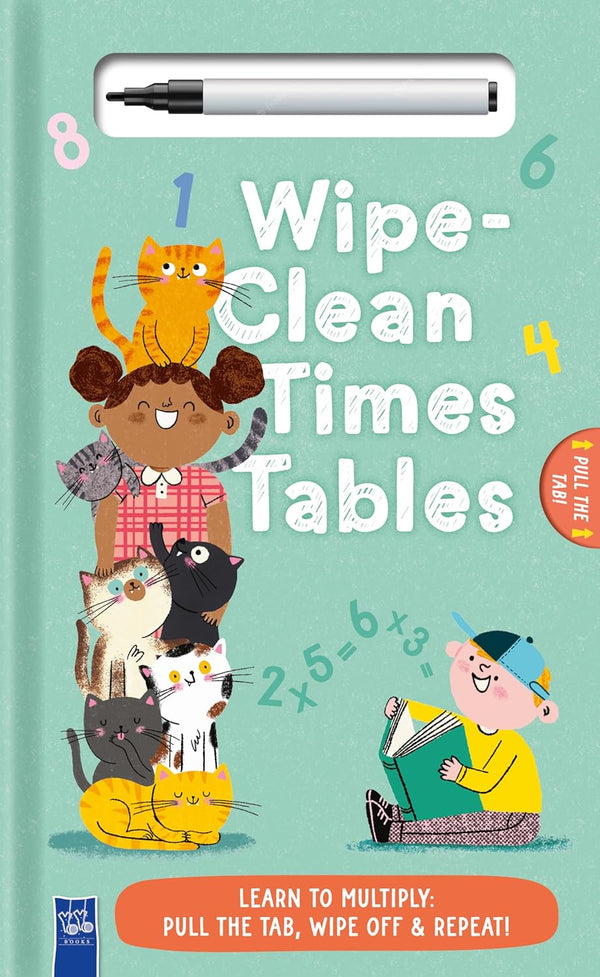 Wipe-Clean Times Tables