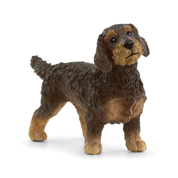 Schleich Farm World Figurines | Wire Haired Dachshund