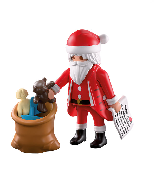 Playmobil| Santa with Wishlist| 71883
