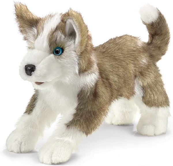 Folkmanis Hand Puppet | Wolf Pup