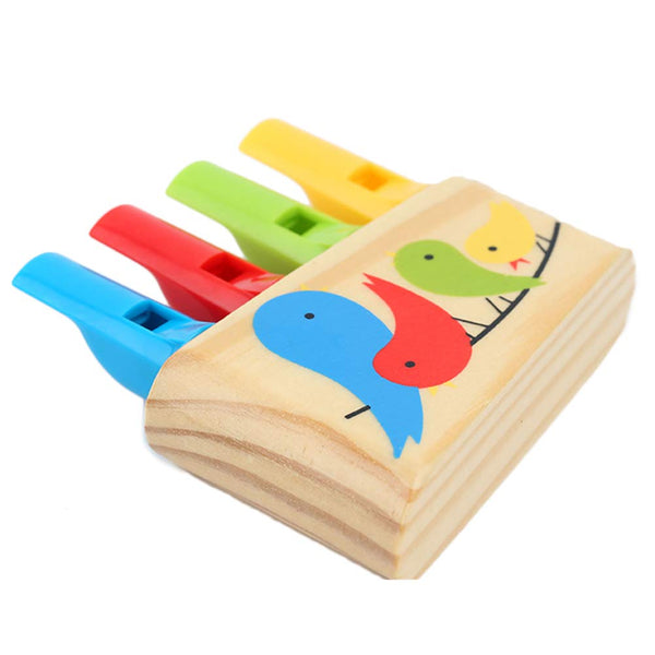 Hape | Rainbow Pan Wooden Wistle