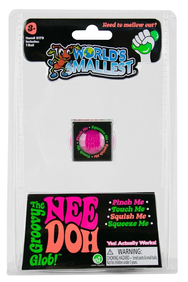 Needoh | World's Smallest Groovy Glob | 2 MAX PER ORDER