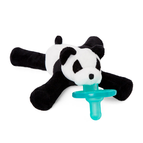 WubbaNub Plush Pacifiers | Panda