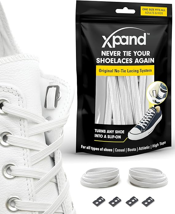 Xpand Elastic Shoe Laces | Original Flat Laces