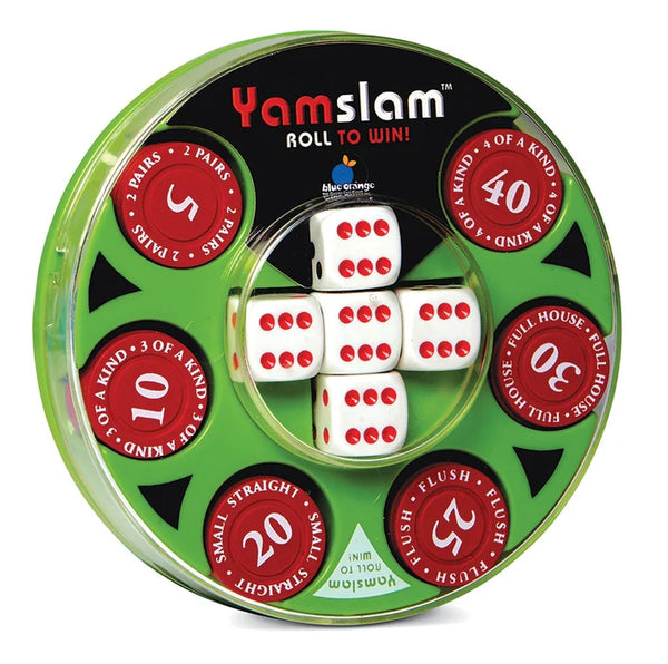 Blue Orange Games | Pocket Yamslam Roll to Win Game