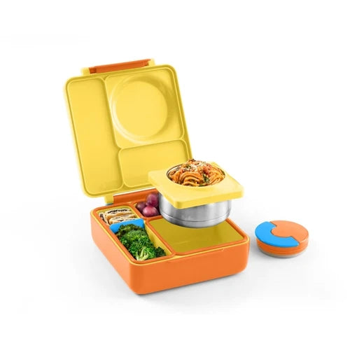 OmieBox Insulated Bento Box | All-in-One Lunch Container