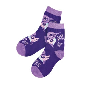 Native Northwest Kids Socks | Young Hummingbird