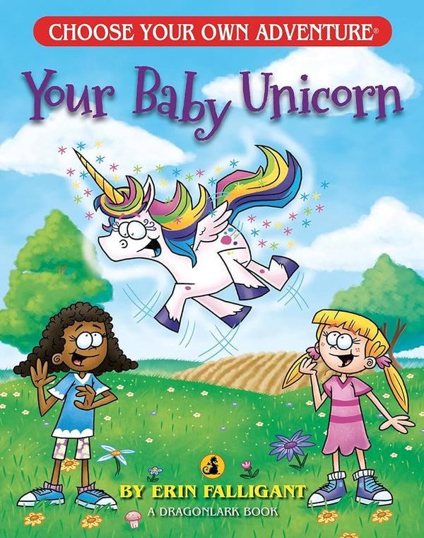 Dragonlark Choose Your Own Adventure Book | Your Baby Unicorn
