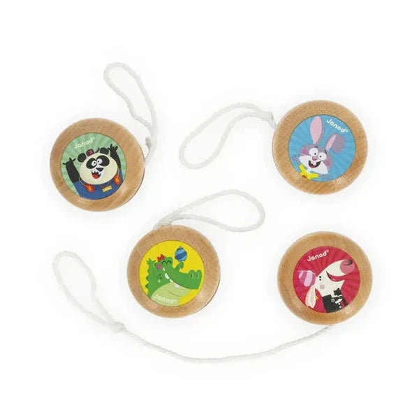 Janod | Applepop Wooden Yo-Yo