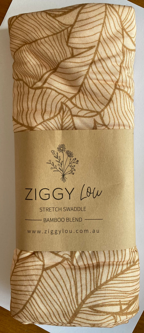 Ziggy Lou Stretch Swaddle Bamboo Blend
