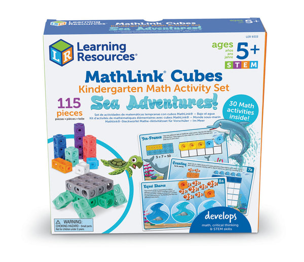 Educational Resource MathLink Cubes