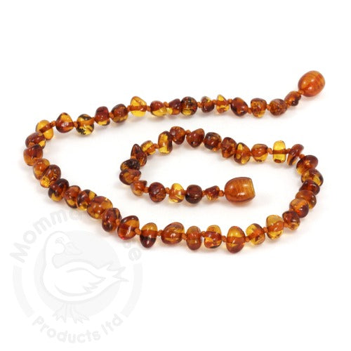Momma Goose Baltic Amber Baby Necklaces