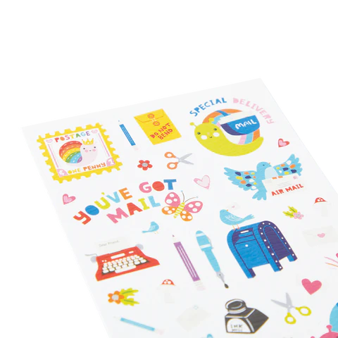 Stickiville Sticker Sheets: Standard (one page of stickers)