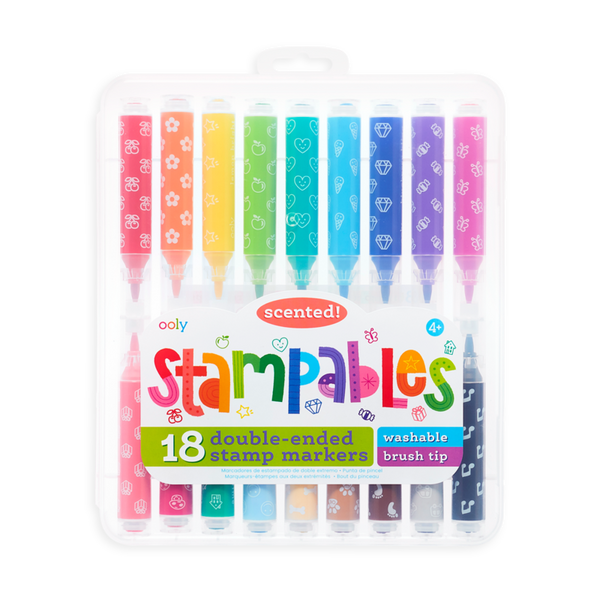 Ooly Stampables Double Ended Markers