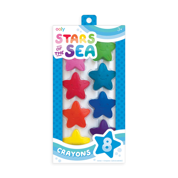 Ooly Stars of the Sea Crayon - Set of 8