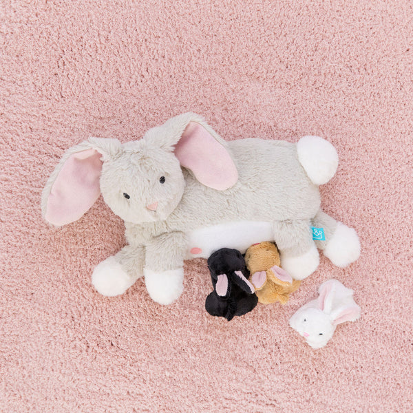 Manhattan Toy Company Nursing Rabbit