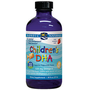 Nordic Naturals Children's Omega-3 DHA Liquid