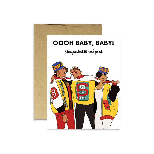 Oooh Baby, Baby! Card