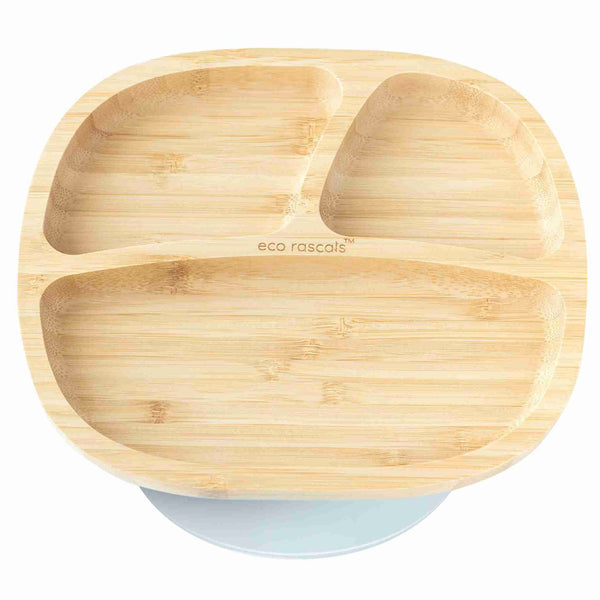 Eco Rascals Bamboo suction plate