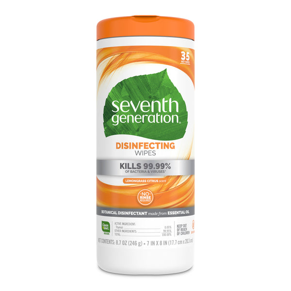 Seventh Generation Disinfecting Wipes