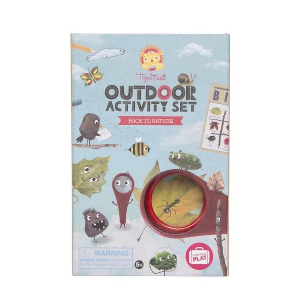 Tiger Tribe Outdoor Activity Set: Back to Nature