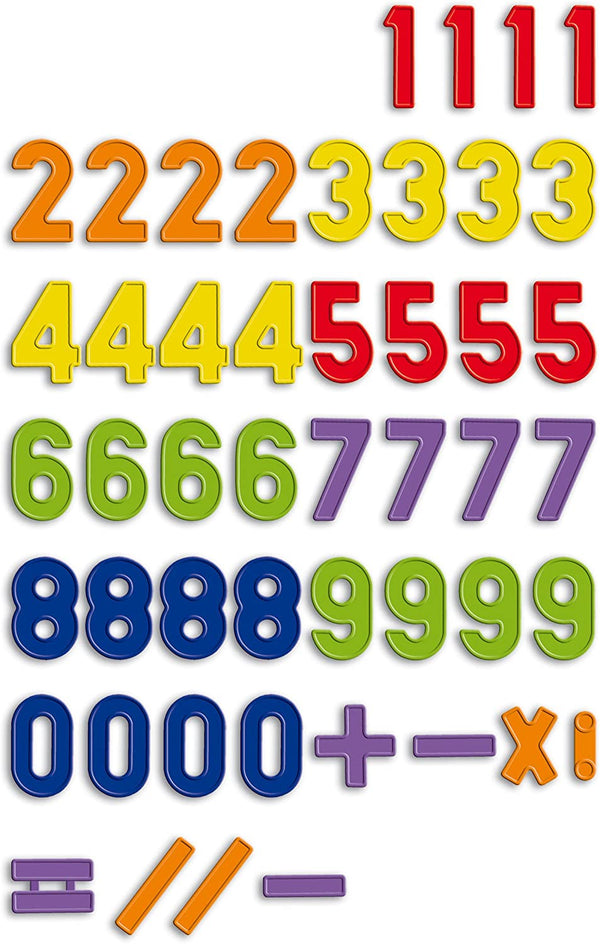 Quercetti Magnetic Numbers