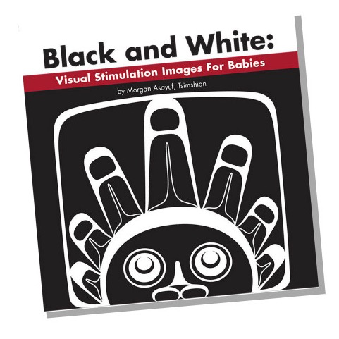 Black and White: Visual Stimulation Images for Babies Boardbook