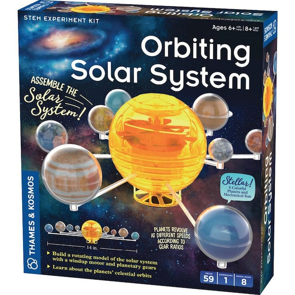 Orbiting Solar System STEM Experiment Kit