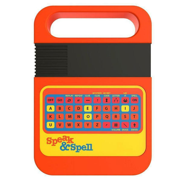 Speak and Spell (English language spelling, word games and more) by basic fun