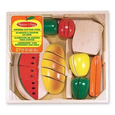 Melissa and Doug Wooden Cutting Food