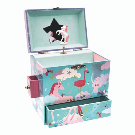 Floss and Rock Fantasy Jewelry Box