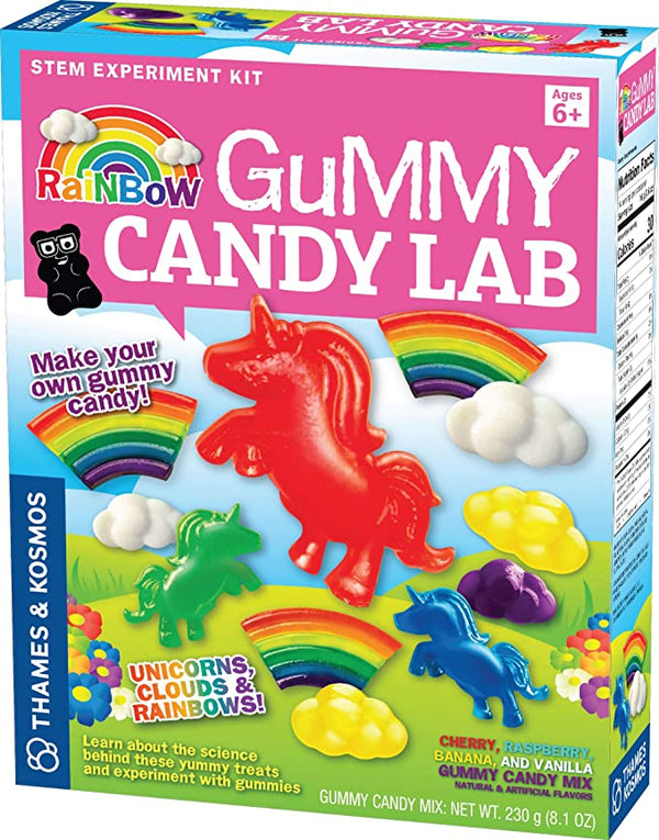 Rainbow Gummy Candy Lab Thames & Kosmos