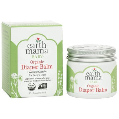 Earth Mama Baby Organic Diaper Balm/ Cream 2oz