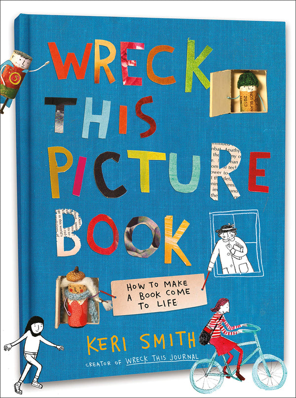 Wreck This Picture Book Hardcover