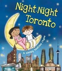 Night-Night Toronto Board Book by Katherine Sully