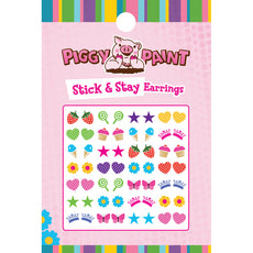 Piggy Paint Stick & Stay Earrings