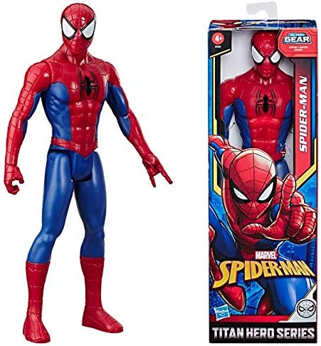 Marvel Spiderman: Titan Hero Series
