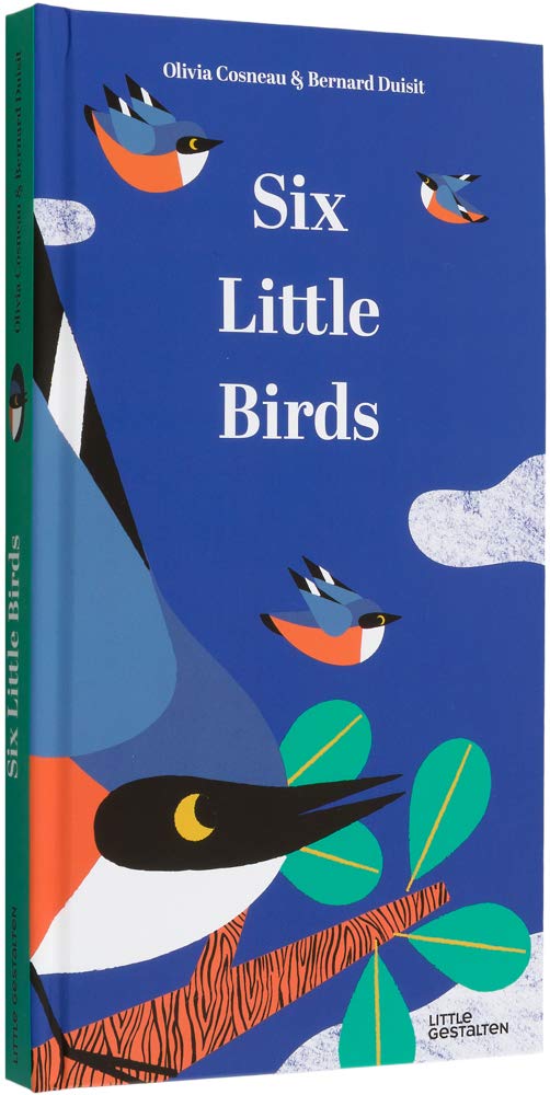 Six Little Birds by Olivisa Cosneau & Bernard Duisit  (pop up)