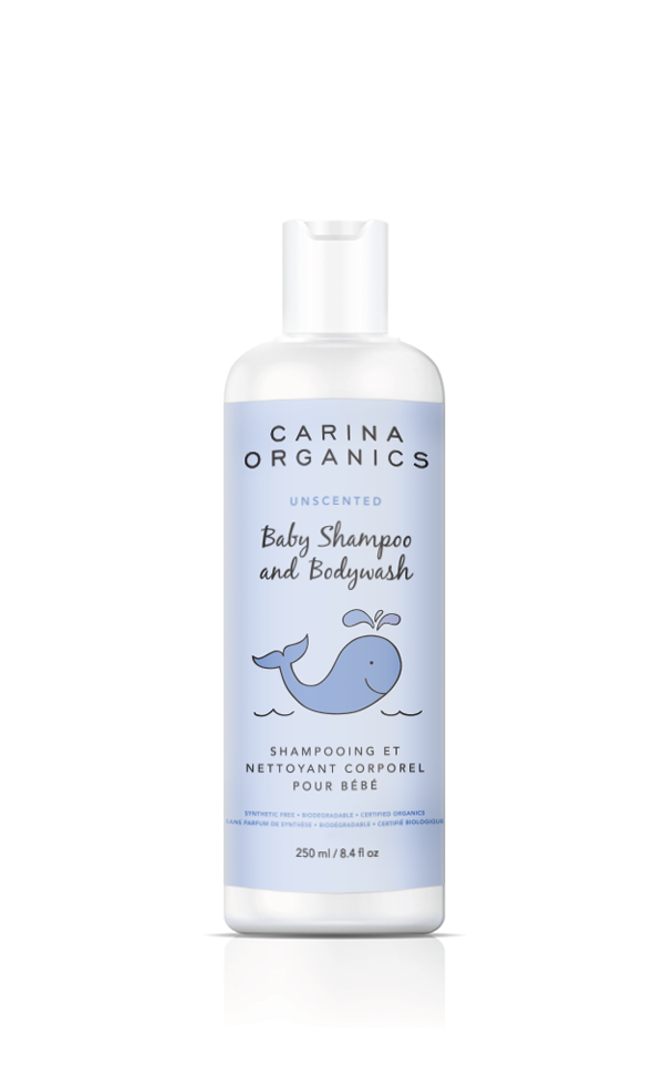Carina Baby Shampoo & Body Wash