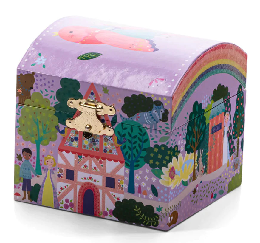 Musical online jewellery box