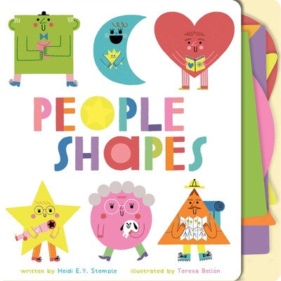 People Shapes Board Book