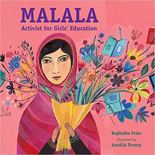 Malala Activist for Girls Education by Raphaelr Frier
