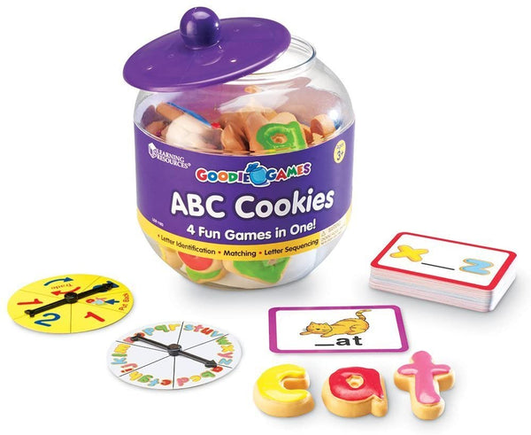 Learning Resources ABC Cookies Goodie Game