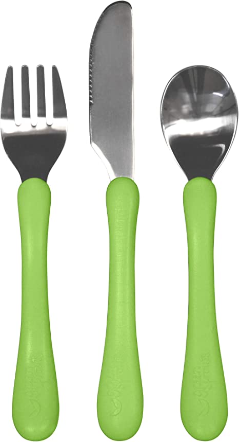 Green Sprouts Learning Cutlery