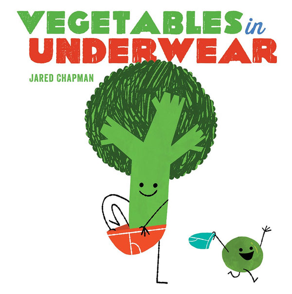 Vegetables in Underwear (Hardcover book)