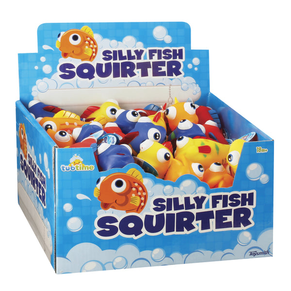 Silly Fish Squirter Bath Toy