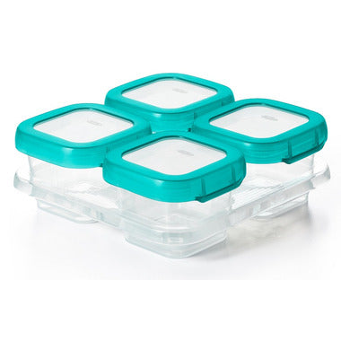 Oxo Baby Blocks Freezer Storage Containers (4 x 4oz cubes)