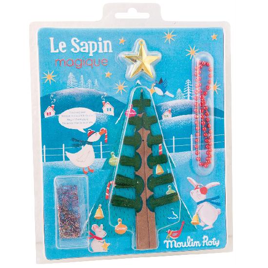 Moulin Roty The Magic Christmas Tree