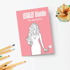 Legally Blond Colouring Book